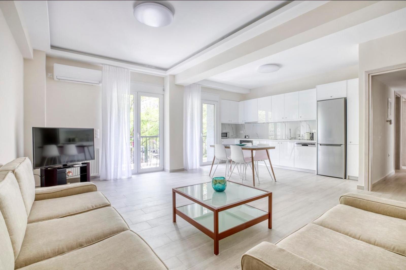 Apartament Olivia Ateny Zewnętrze zdjęcie