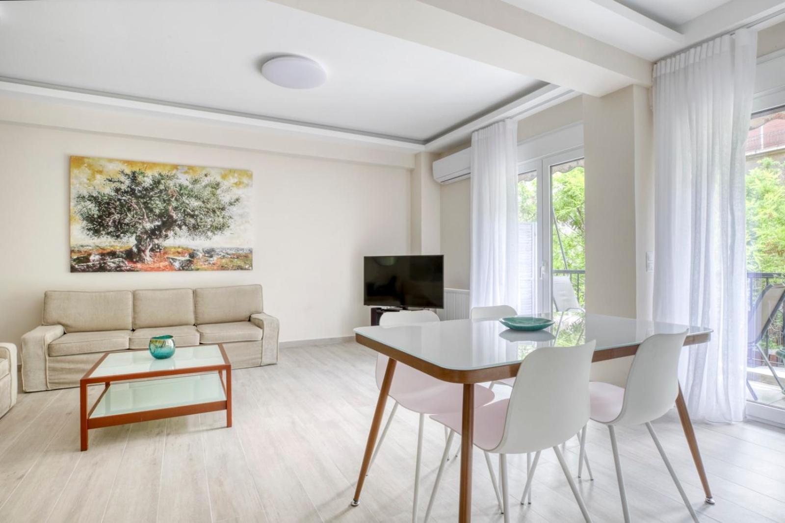 Apartament Olivia Ateny Zewnętrze zdjęcie