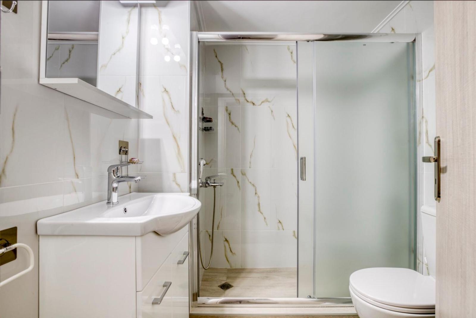 Apartament Olivia Ateny Zewnętrze zdjęcie